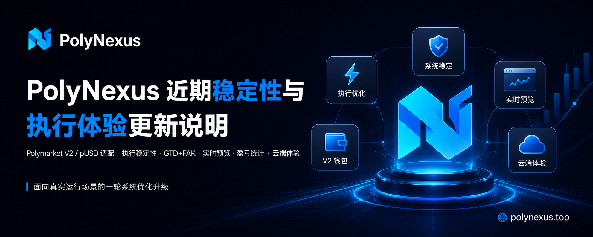 PolyNexus 近期稳定性与执行体验更新说明